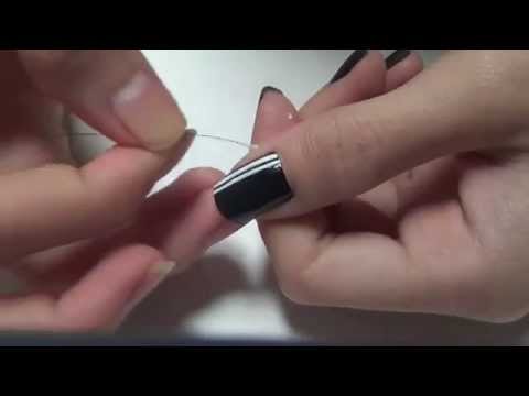 Video Dạy vẽ móng: vẽ họa tiết đen trắng đơn giản mà rất đẹp - youtube
