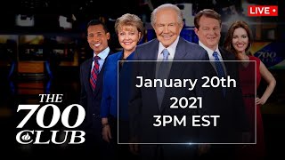 The 700 Club - January 20, 2021 screenshot 3