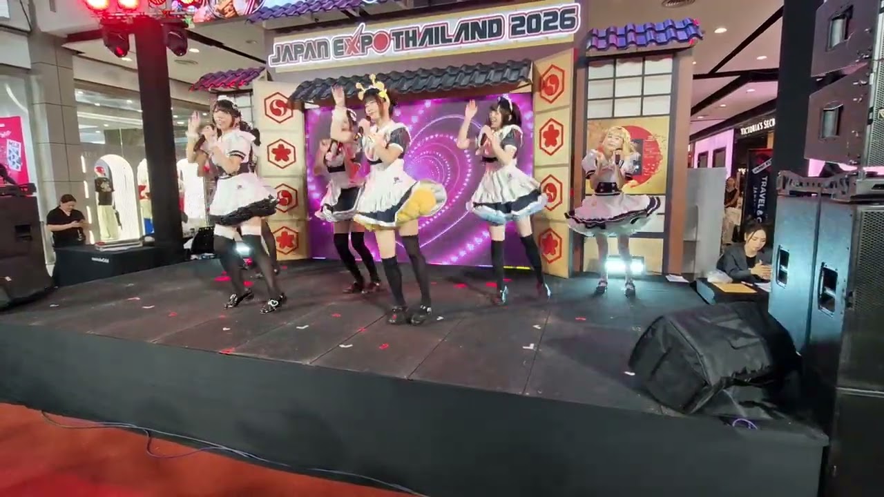 Maidreamin -  Infinity Yell Always for you @ JAPAN EXPO THAILAND 2026 l CentralWorld