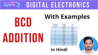 bcd adder in digital electronics in hindi | how to add bcd code | bcd adder and subtractor