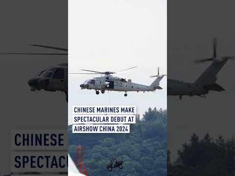 Chinese marines make