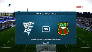 CA Cerro vs C Deportivo Maldonado J 07 Apertura AUF PES 2021 Viernes 20 03 -26