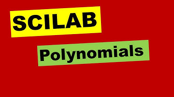 SCILAB: Polynomials