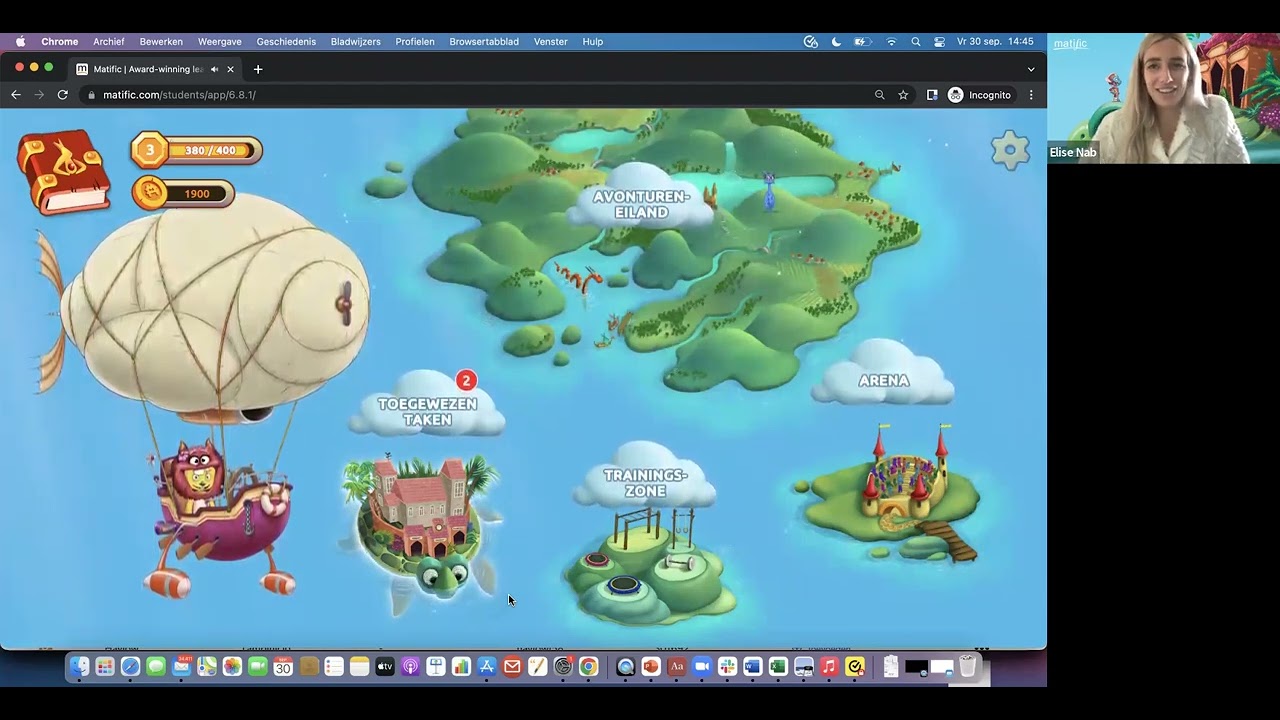 Uitleg Matific platform Rekenwedstrijd