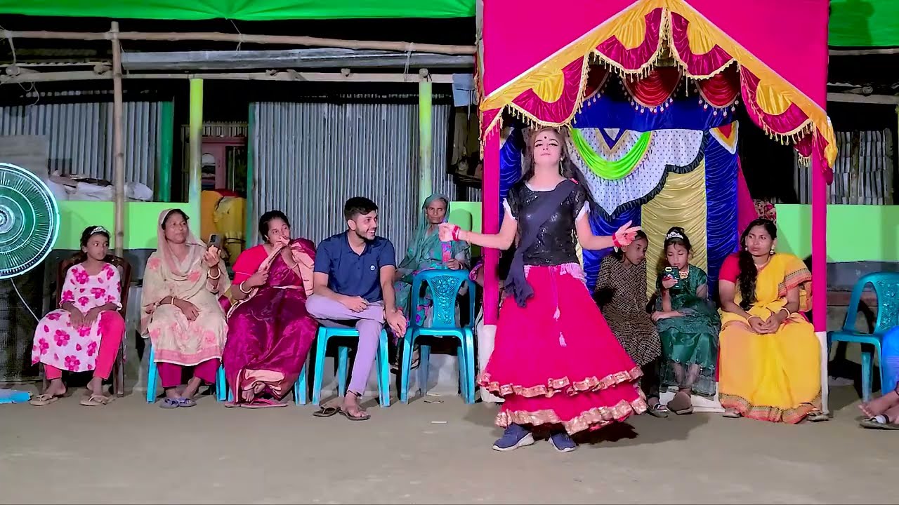 বিয়ে বাড়ির নাচ | Ato Dine Paliya Moyna | এতদিনে পালিয়া ময়না | Bangla Dance | JuthiDanceXyz16M