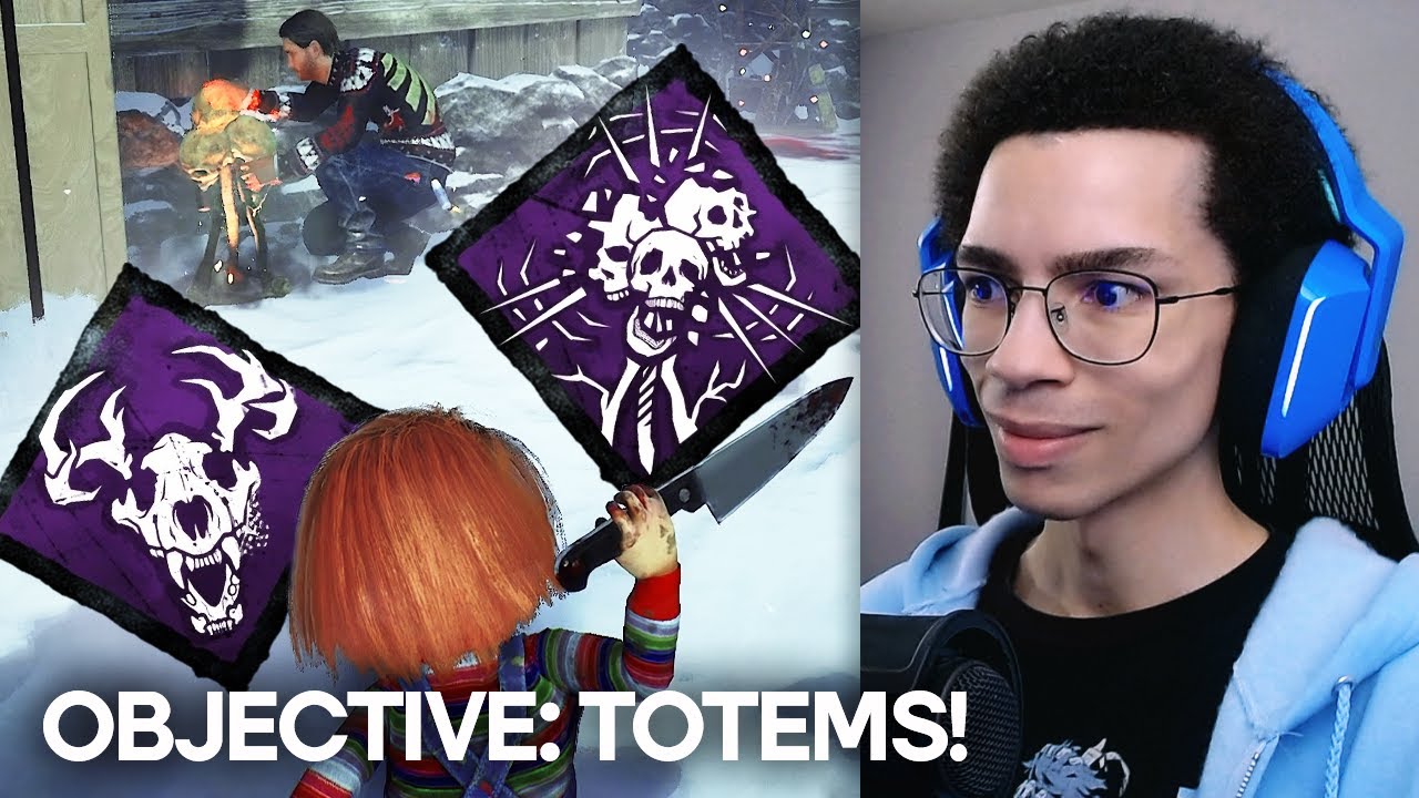 The ‘Totem Playtime’ Chucky Hex Build is UNFAIR! | Dead by Daylight ...
