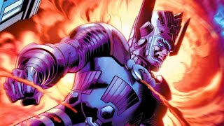 Galactus kills the Avengers and X Men