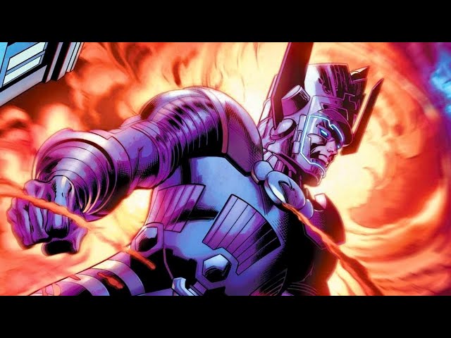 Marvel’s Galactus kills the Avengers & X Men class=