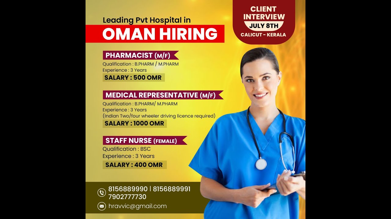 latest Medical Job Vacancy for Gulf Countries 1672023 pharmacist 
