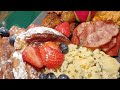 review of Breakfast in Brixton inside jungle bar located in Brixton. #LondonFood #LondonEats