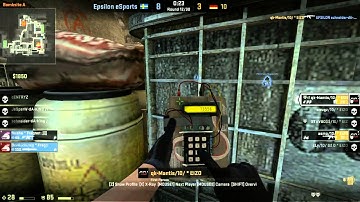 Epsilon Vs. /10/ - Dreamhack Summer 2013 - CS:GO