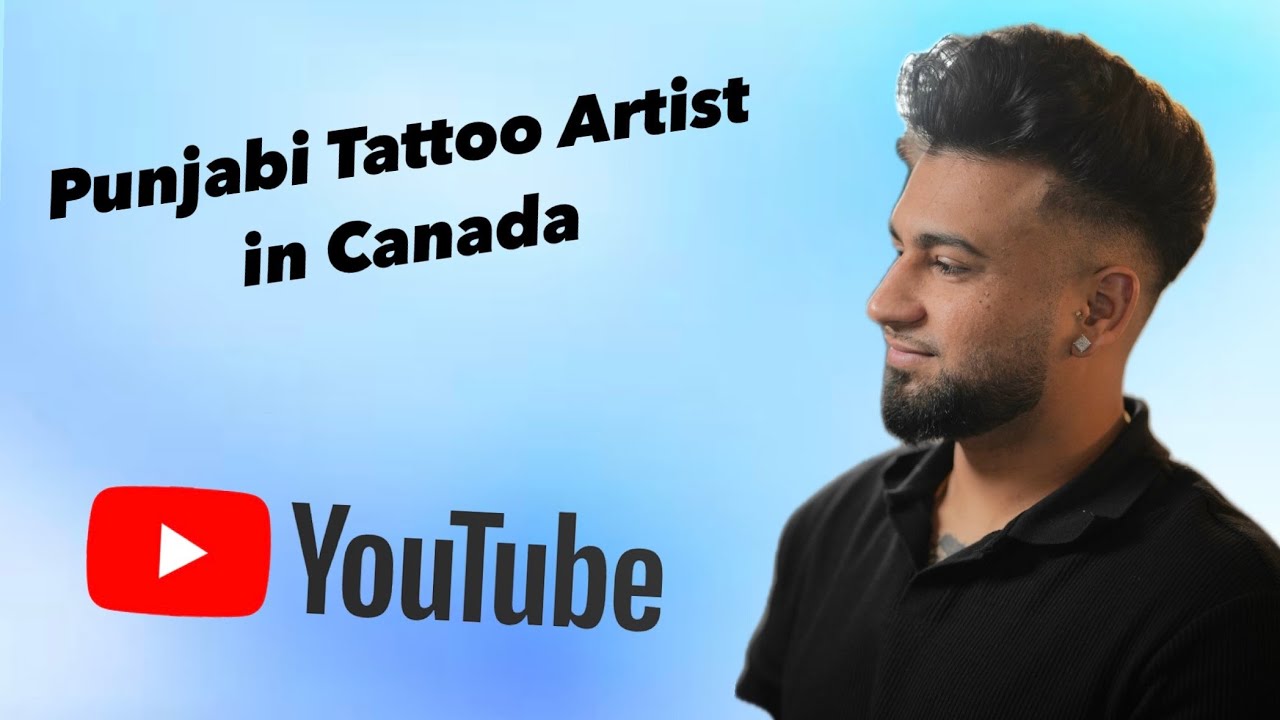 Meet Your Punjabi Tattoo Artist & Business Owner | My Journey in Canada