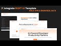Integrate Nuxt UI Landing Page Template in Laravel 🚀 | API &amp; Database Integration