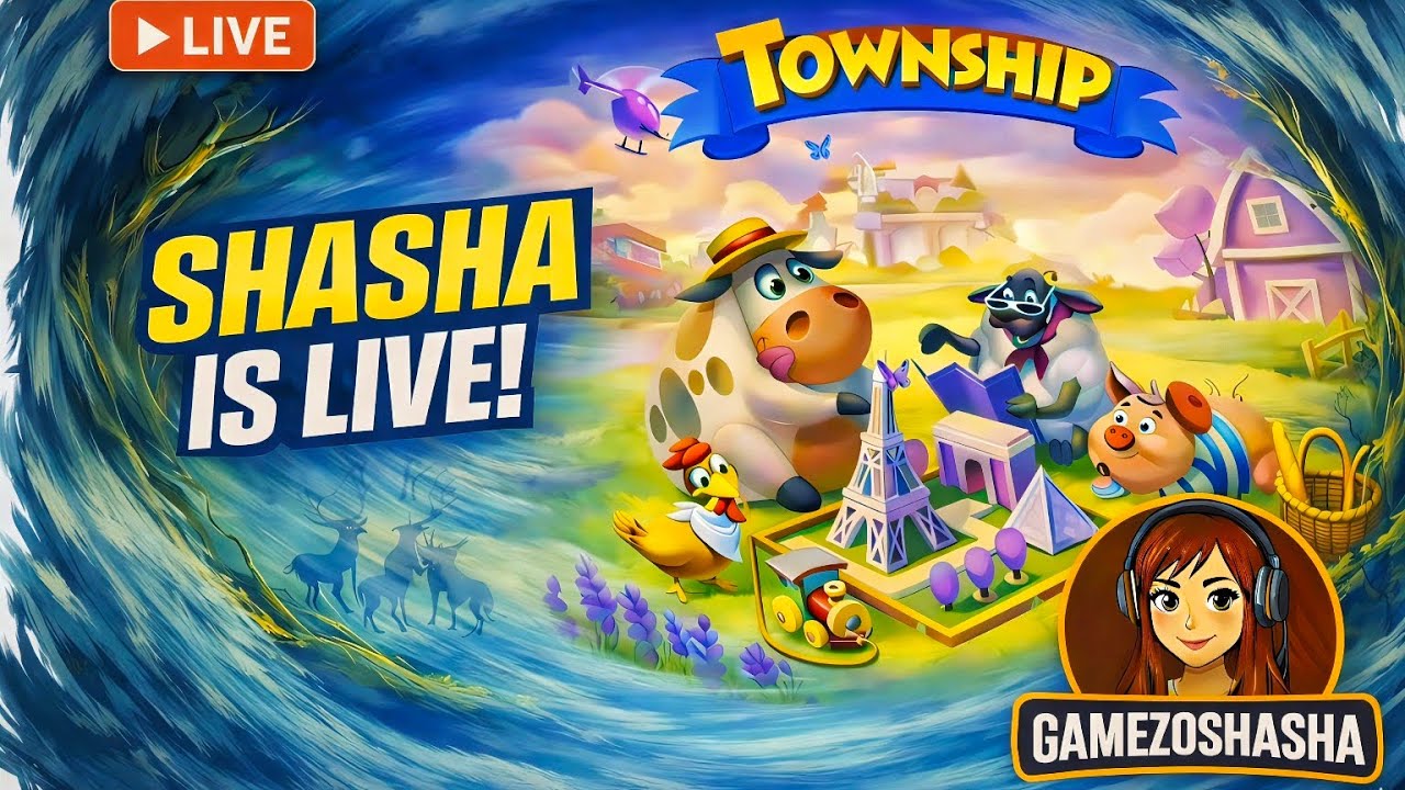 🔴 Township Live Gameplay | Building My Dream Town 🏡🚜 | DAY - 30 OF LIVE STREAMING ( Part - 2 )