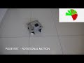 Odometry demo of a Nonholonomic robot design