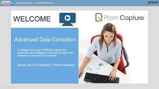 Advanced Data Extraction Detailed Overview
