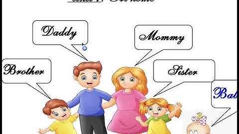 Tiếng Anh Lớp 2 - Unit 7 At Home - Teacher Lê Chí Thảo