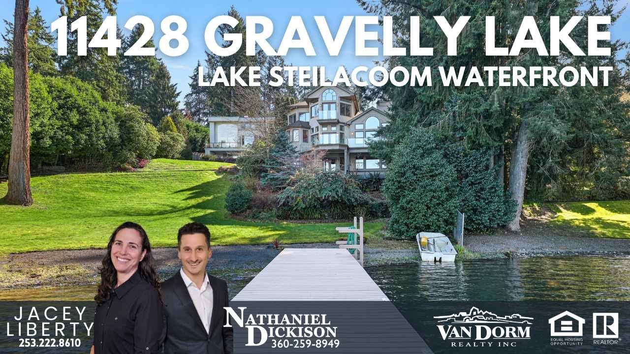 WATERFRONT HOME ON LAKE STEILACOOM YouTube