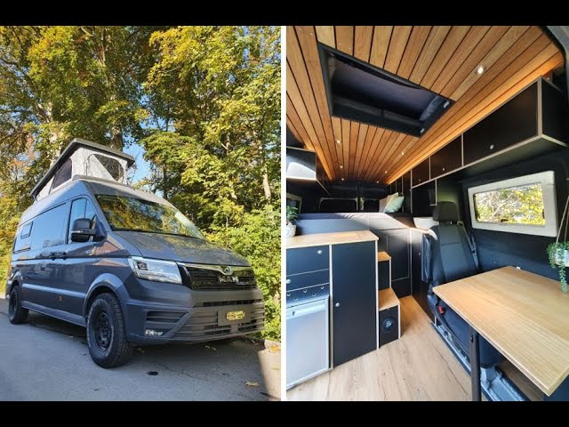 VanSpace Außenisolierung Fahrerhaus VW Crafter / MAN TGE ab 2017