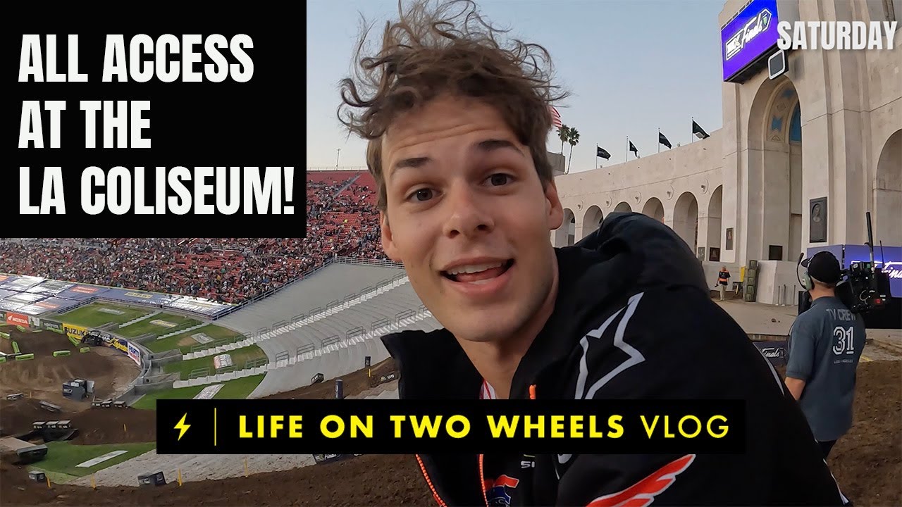 Supermotocross Pit Pass | Life on Two Wheels Vlog - YouTube