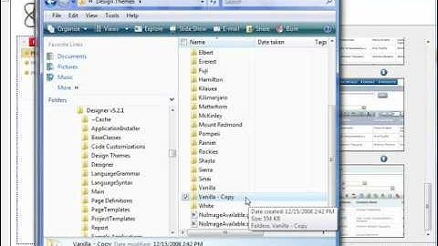 Design Theme - Iron Speed Designer V5.2