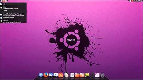 Ubuntu Linux 15 10 Cairo Dock Part 2