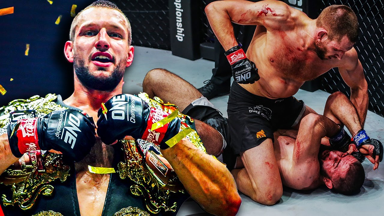 WORLD CHAMPIONS COLLIDE 👑 Reinier de Ridder vs. Kiamrian Abbasov