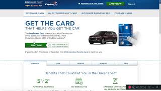 Capital one Buy Power Card