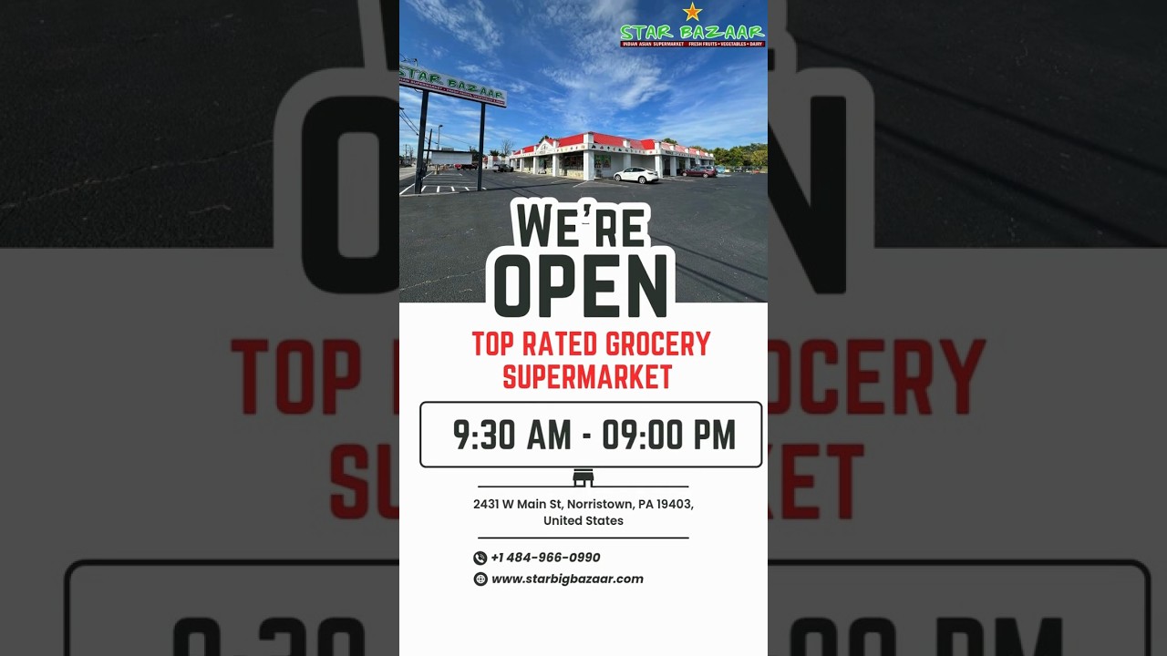Star Bazaar - Norristown 