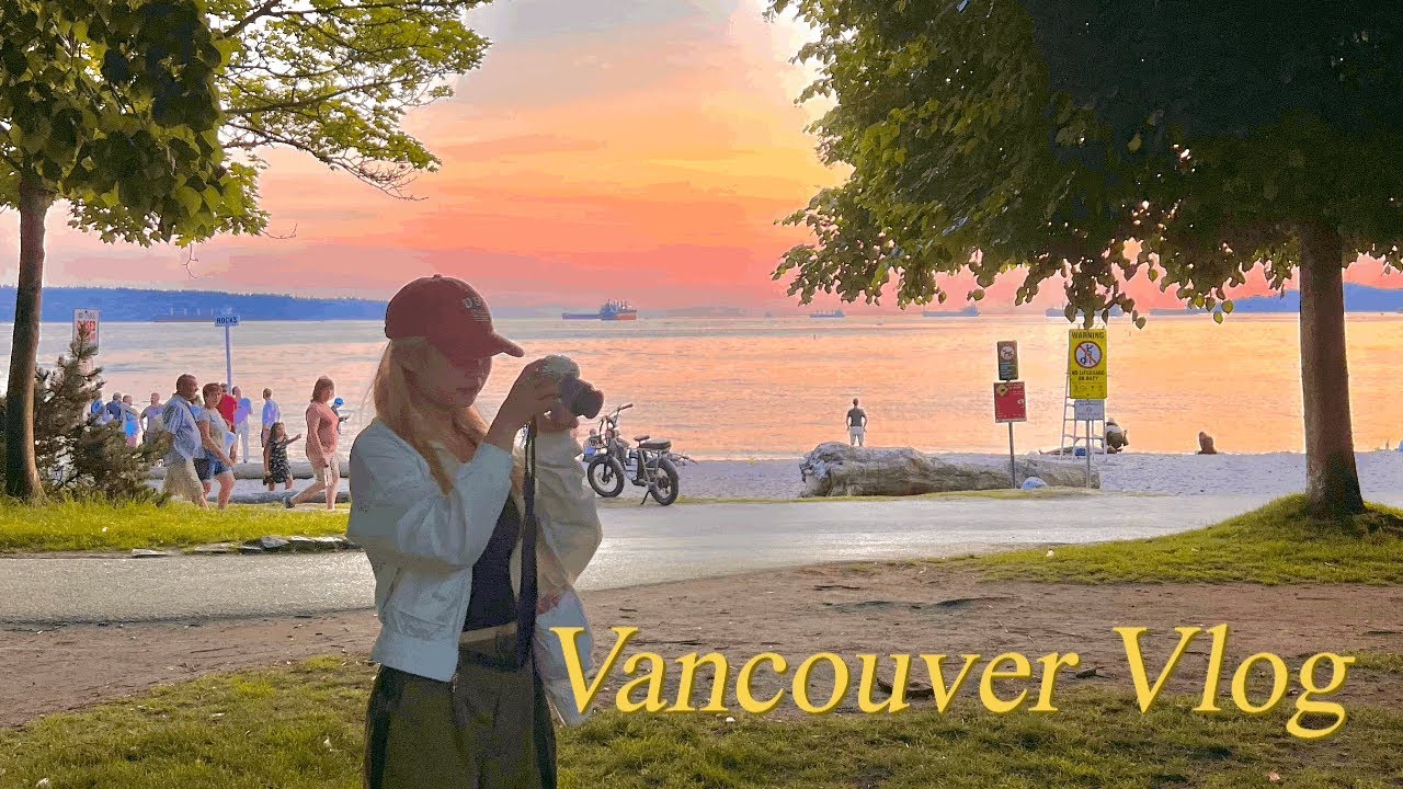 🇨🇦캐나다 시골사람의 밴쿠버 나들이 • 길거리 약쟁이들?! • Jam cafe • Gastown • English Bay •Stanley Park 🥞 YouTube