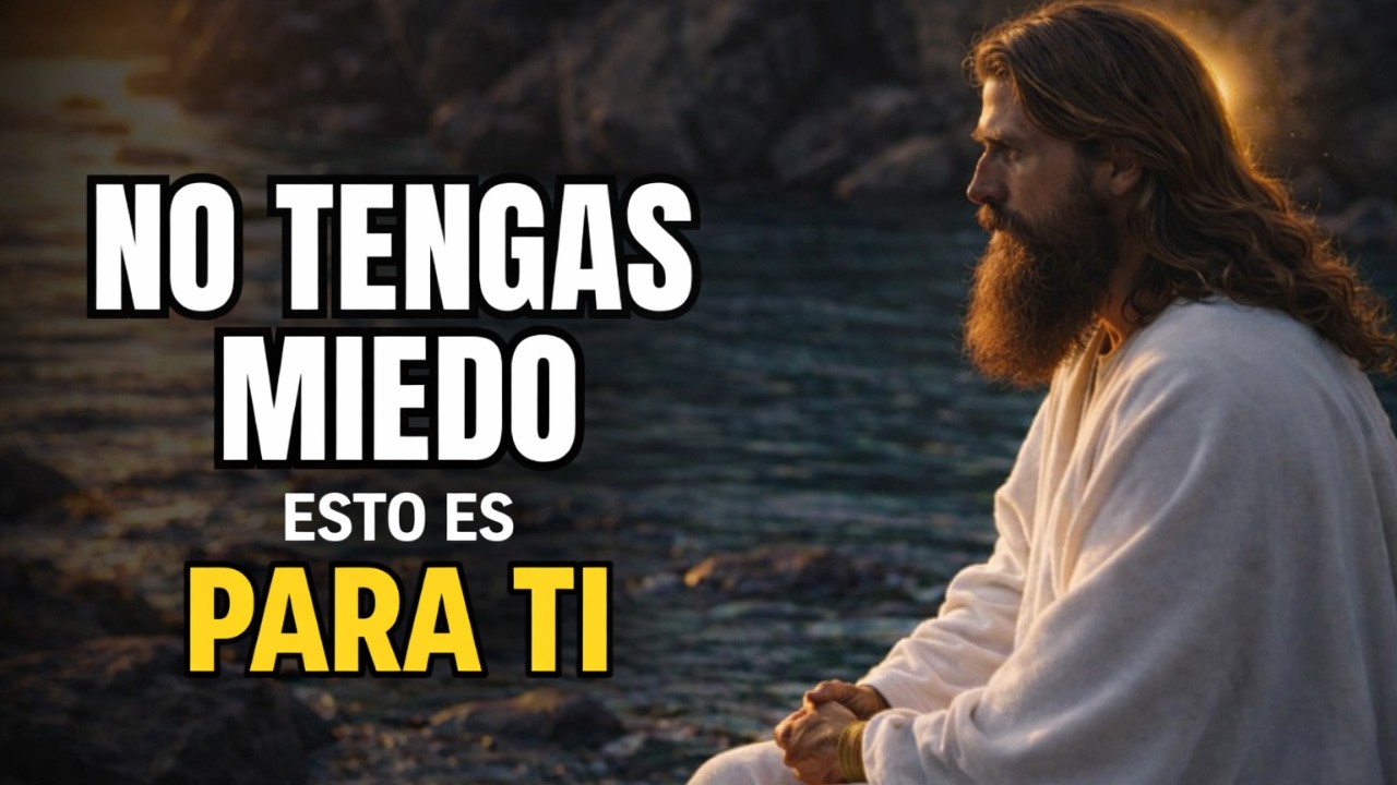 Si Estás Preocupado, Dios Te Dice Hoy: No Temas