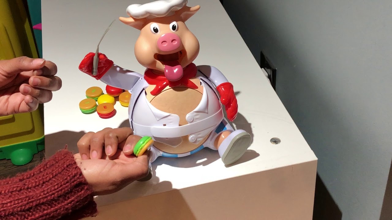 How to enage your kids with Pop the Pig from Goliath Games
