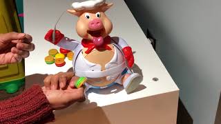 How to enage your kids with Pop the Pig from Goliath Games