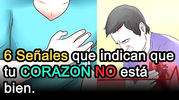 ¿Cómo sabes si tu corazón está cansado?