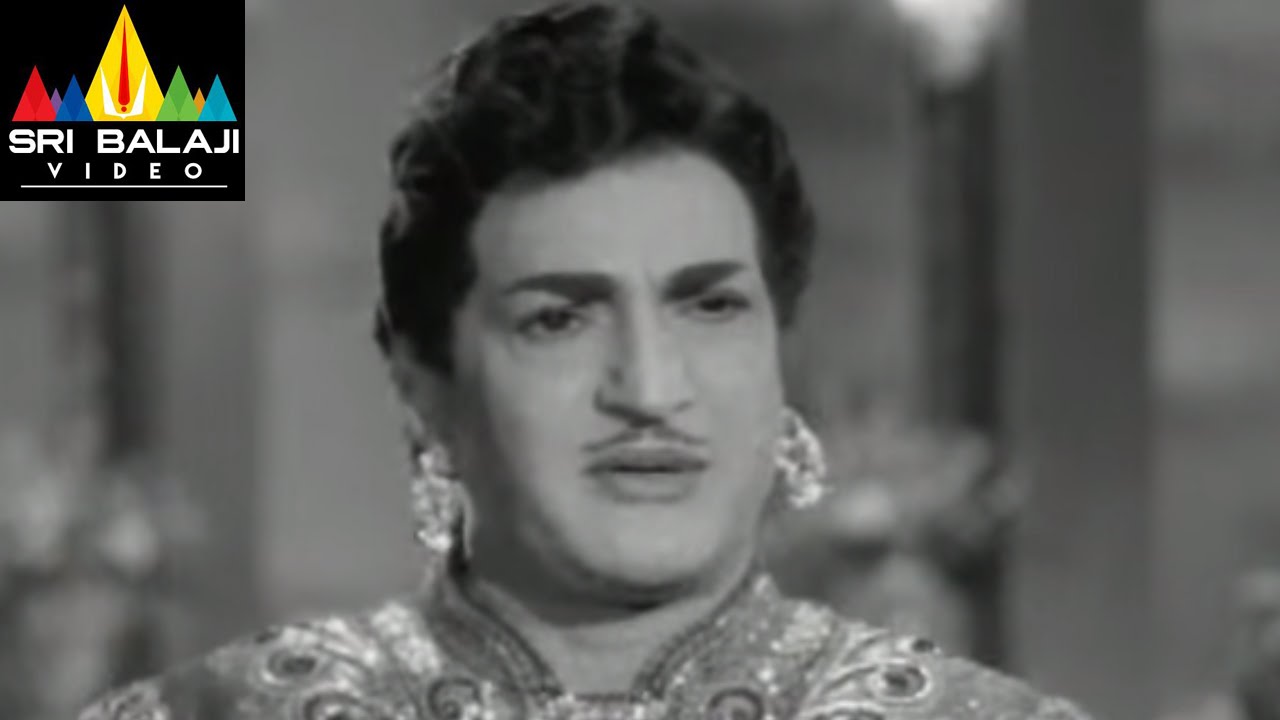 Alibaba 40 Dongalu Telugu Movie Part 8/15 | NTR, Jayalalitha | Sri Balaji Video