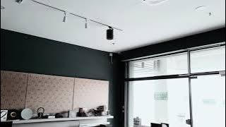 Audio Pro A10 Track Light mounting with TM-10