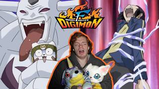 Digimon Frontier Episode 36 Ice Ice Baby Reaction