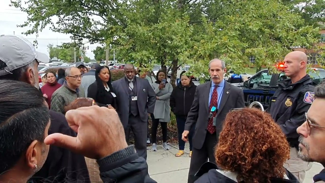 RIVER HILL HIGH SCHOOL POLICE INCIDENT UPDATE FROM SCHOOL BOARD