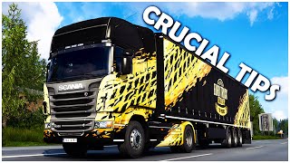 CRUCIAL Tips for Beginners to Make Money and Enjoy the Game  Euro Truck Simulator 2 Tips