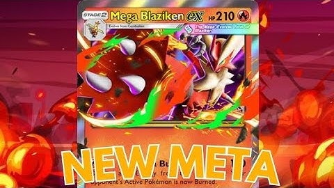 Mega Blaziken EX Deck Dominating the meta?? | Mega Rising Deck review 01