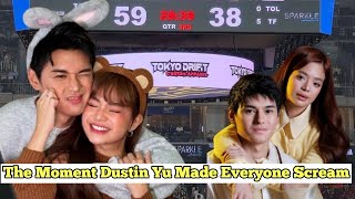 The Moment Dustin Yu Made Everyone Scream