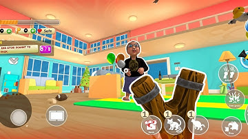 Cat Simulator Pranks Vs Granny  - part 3 - Cat Simulator Gameplay Walkthrough