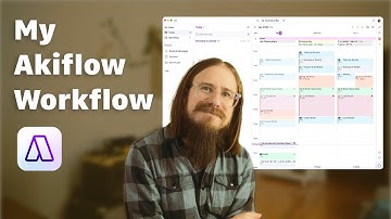 How I Organize My Life with Akiflow + Testing Their New AI Assistant