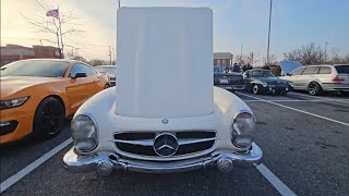 Classic 1961 Mercedes Benz 300SL Roadster : POV WALKAROUND CAR 4K VIEW