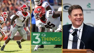 Three Things: Quay Walker, Devonte Wyatt and Brian Gutekunst