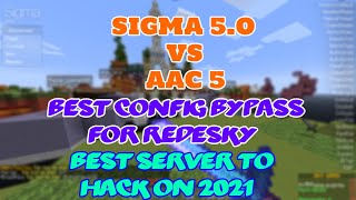 AAC5 vs Sigma 5.0 || Best Config Bypass Redesky 2021