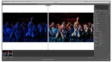 How To Edit Blue Concert Photos in Lightroom/Photoshop 2025