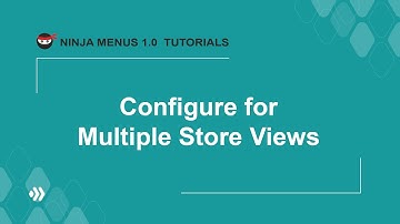 Ninja Menus  - Tutorial No.1: How to configure menu item for Multiple Store view?