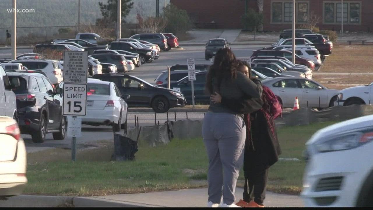 Lockdown lifted at White Knoll High School after student taken into