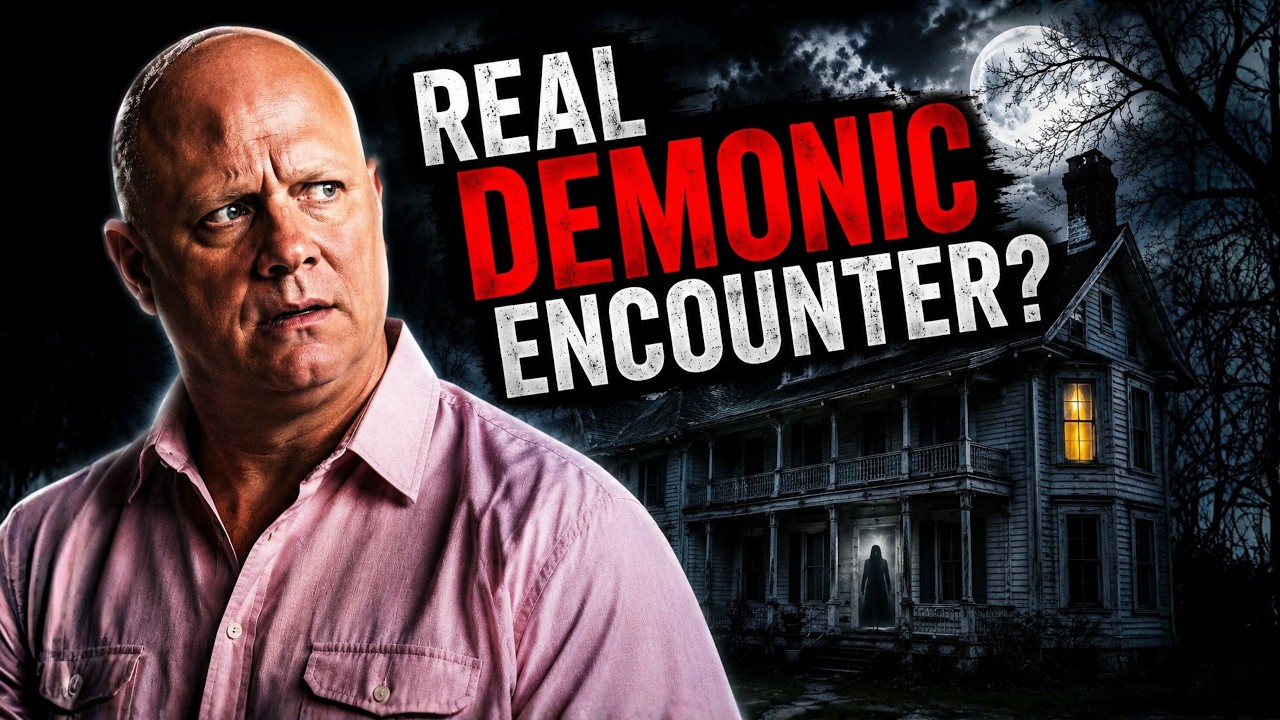 REAL DEMONIC ENCOUNTER? Demons, Voices, Shadows and Christian Spiritual Warfare